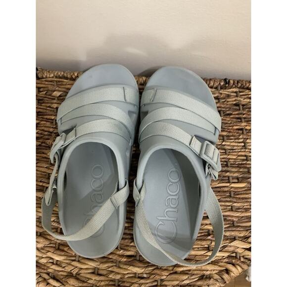 Womens Size Chaco Chillos Sport Sparrow Blue Slip On Adjustable Sandals 8 - Picture 1 of 7